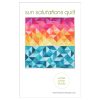 Sun Salutations quilt. Pattern available at shop.wholecirclestudio.com