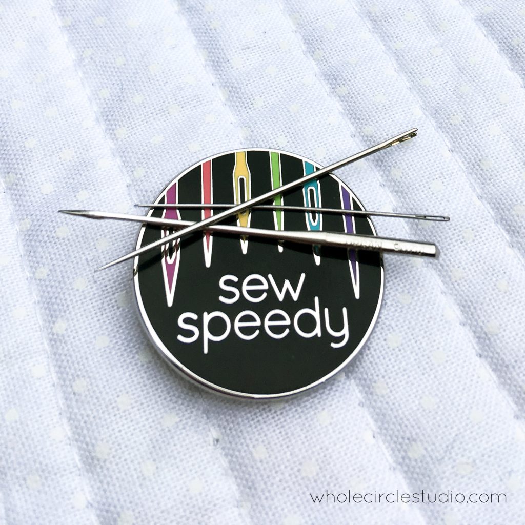 PinMart Sewing Magnetic Enamel Pin and Needle Minder 