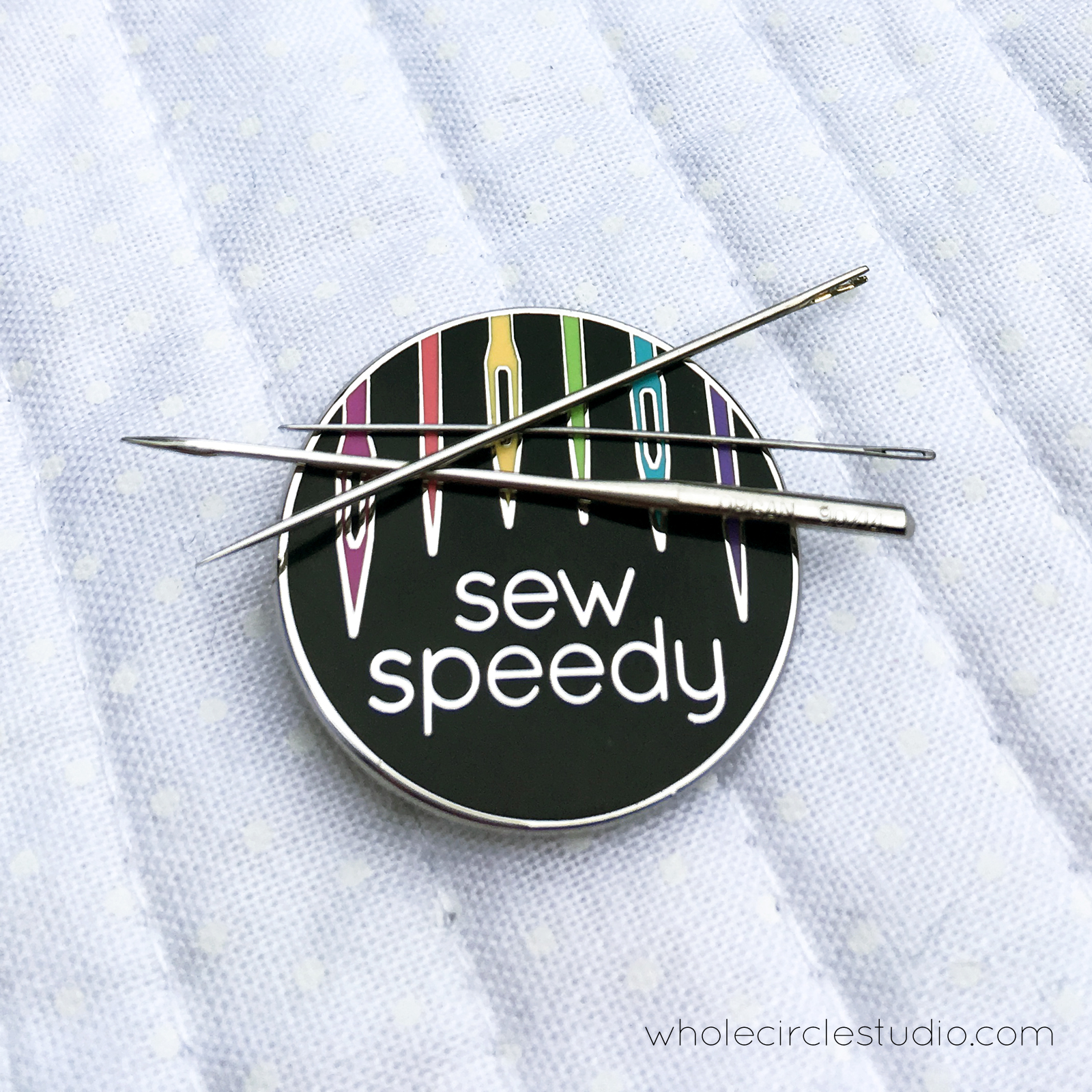 DIY Needle Minder for Hand Sewing, Handmade Sewing Tool
