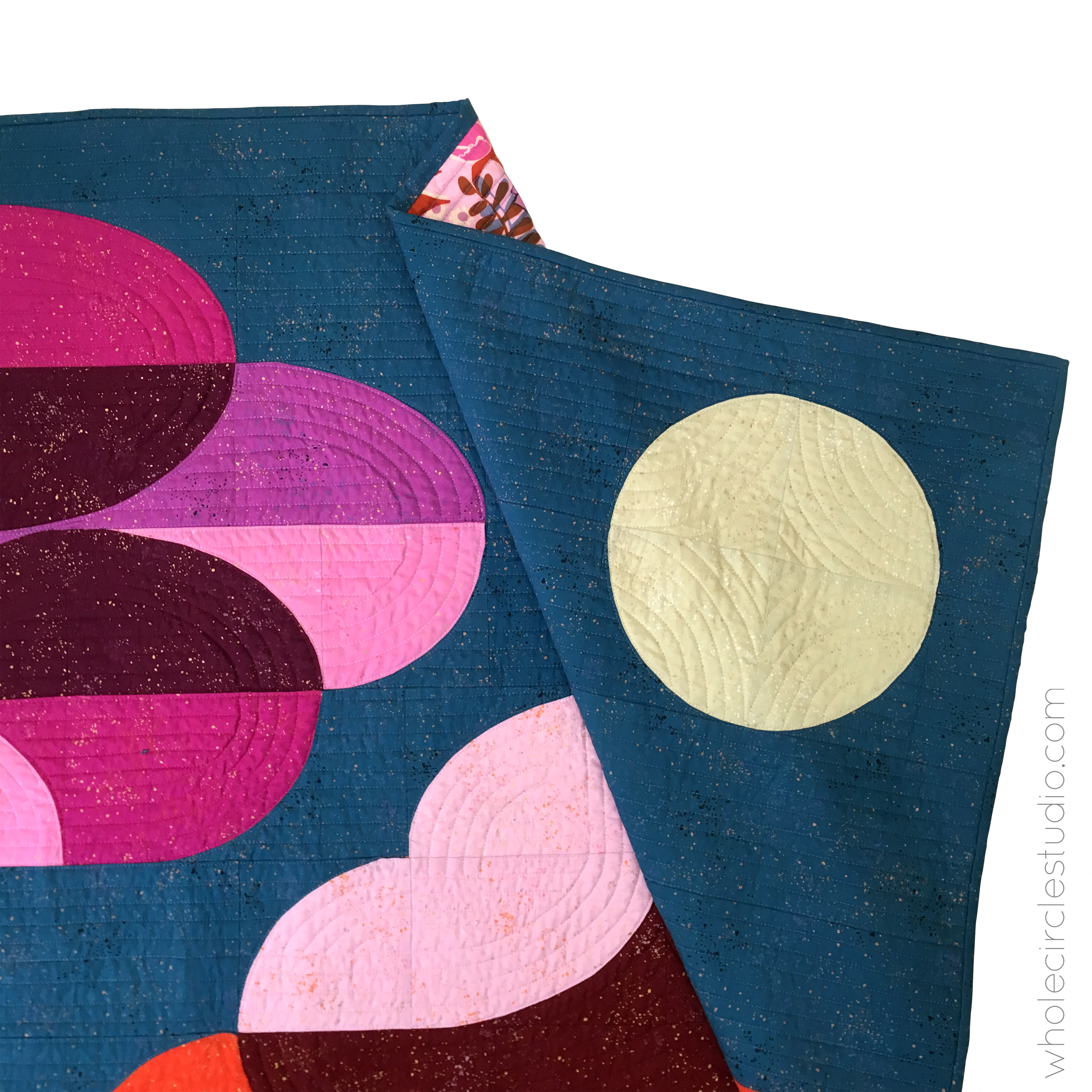 Big Island Sky quilt pattern PDF download WholeCircleStudio