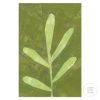 Fern Foundation Paper Piecing (FPP) Quilt Block, Botanical Beauties, Flower Quilt Pattern