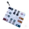 cute dog/cat themed zipper pouch