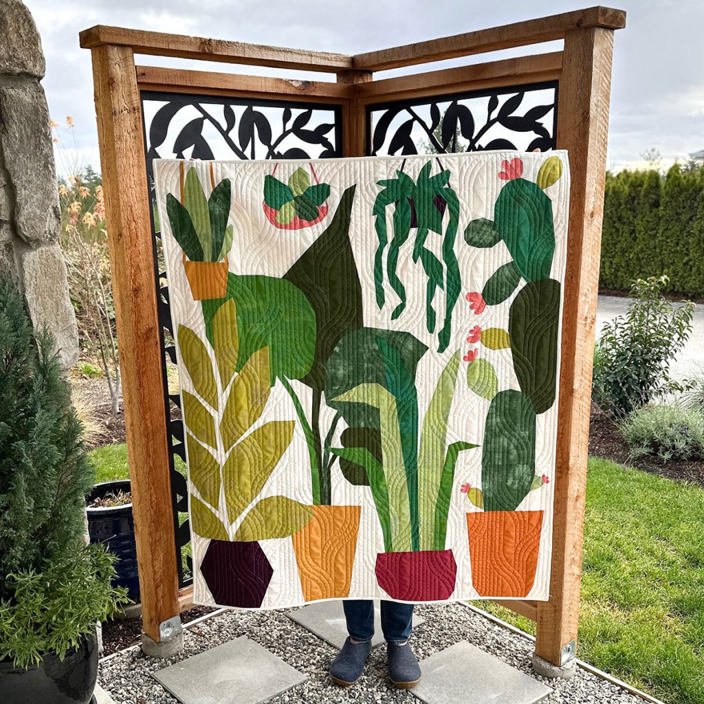 Greenhouse Garden quilt pattern (12 block bundle) PDF download ...