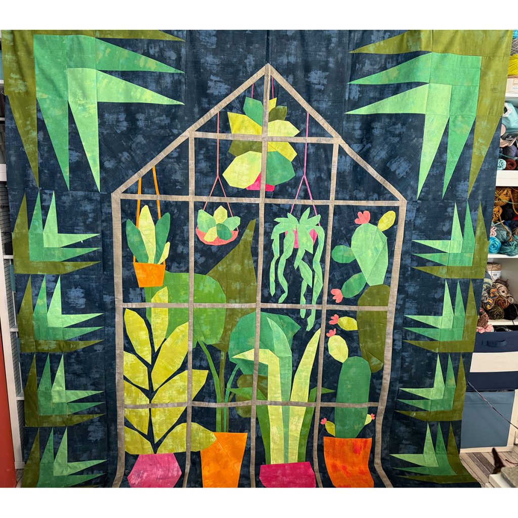 Greenhouse Pattern Greenhouse Garden quilt pattern (12 block bundle) PDF download ...