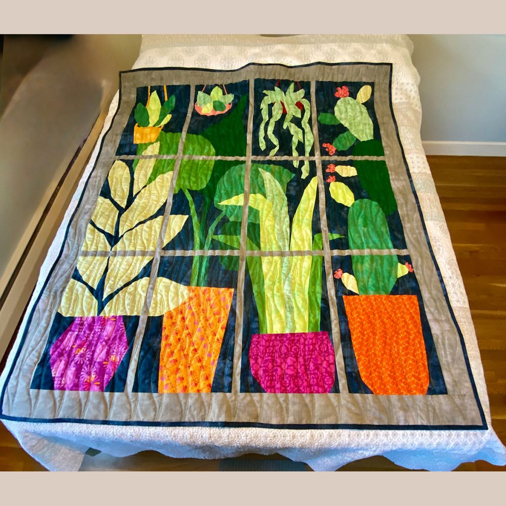 Greenhouse Garden quilt pattern (12 block bundle) PDF download ...