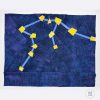 aquarius constellation quilt block