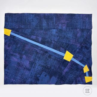 aries constellation quilt block