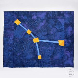 cancer constellation quilt block