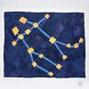 gemini constellation quilt block
