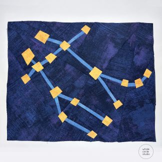 gemini constellation quilt block