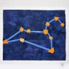 leo constellation quilt block
