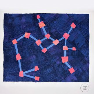 sagittarius constellation quilt block