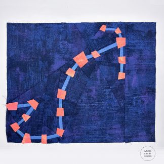 scorpio constellation quilt block