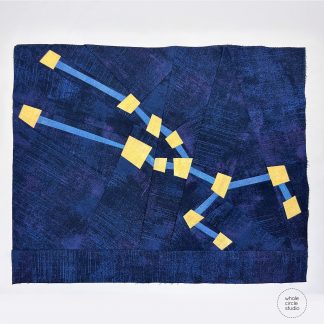 taurus constellation quilt block