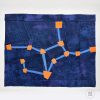 virgo constellation quilt block