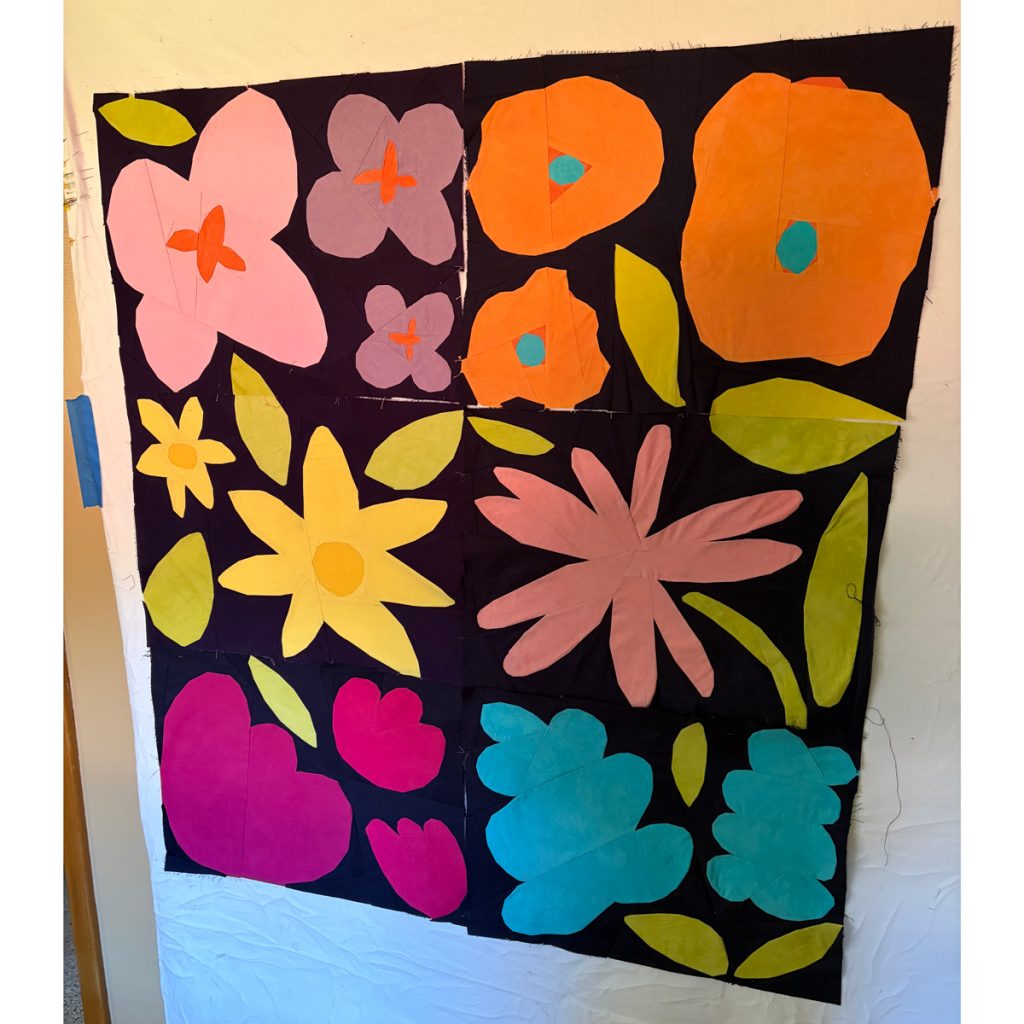 Wildflower Remix Block of the Month — 2026 – WholeCircleStudio