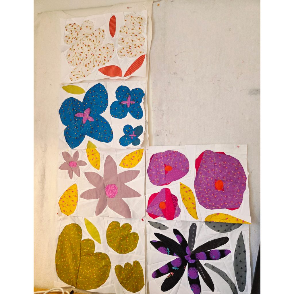 Wildflower Remix Block of the Month — 2026 – WholeCircleStudio