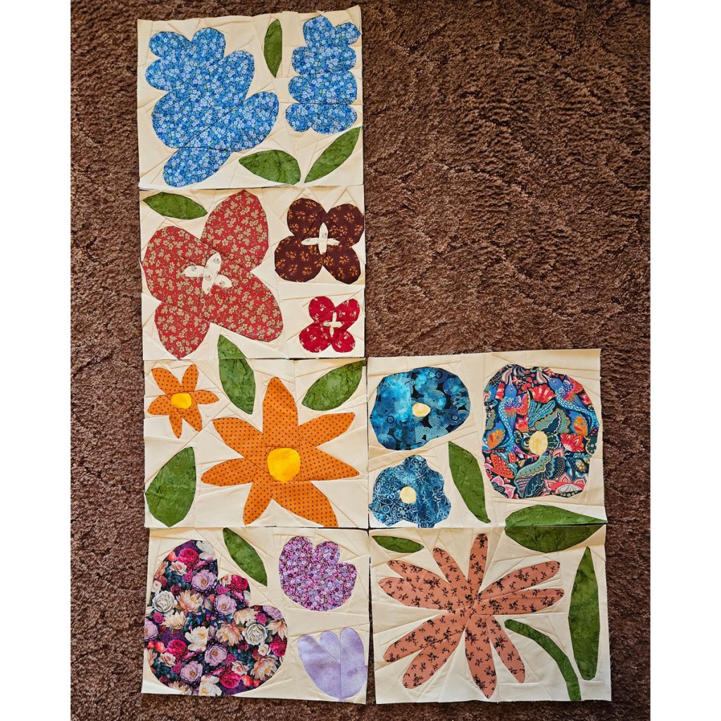 Wildflower Remix Block of the Month — 2026 – WholeCircleStudio