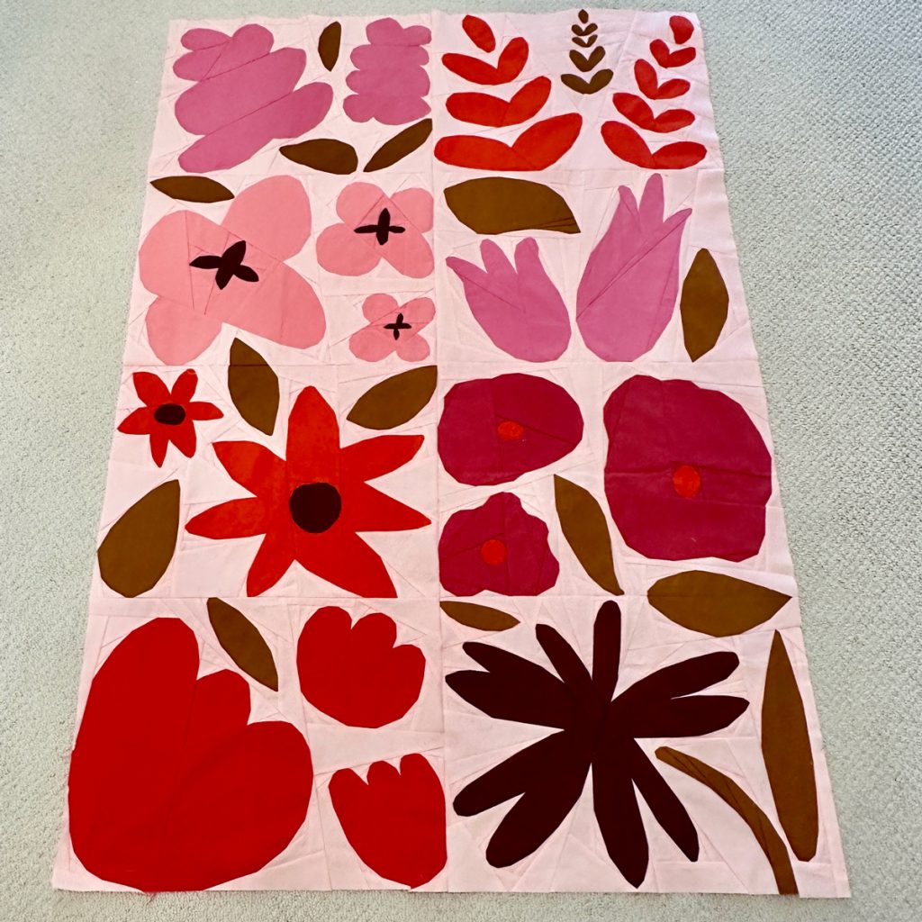 Wildflower Remix Block of the Month — 2026 – WholeCircleStudio