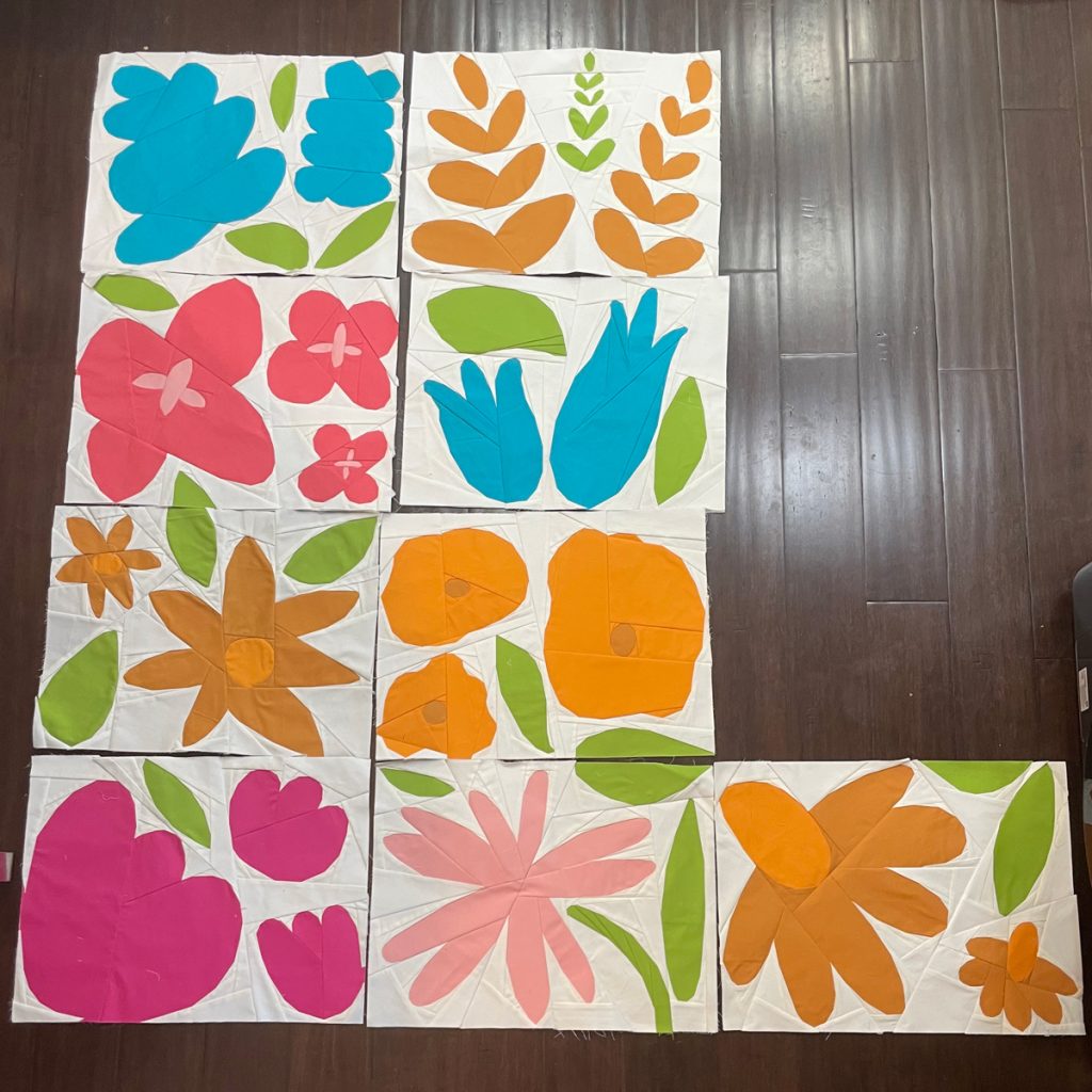 Wildflower Remix Block of the Month — 2026 – WholeCircleStudio